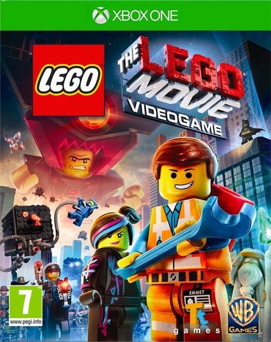 Xbox One - LEGO movie - the videogame (alleen disc)