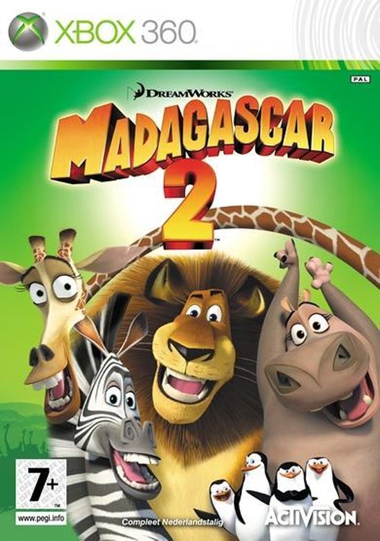 Xbox 360 - Madagascar 2