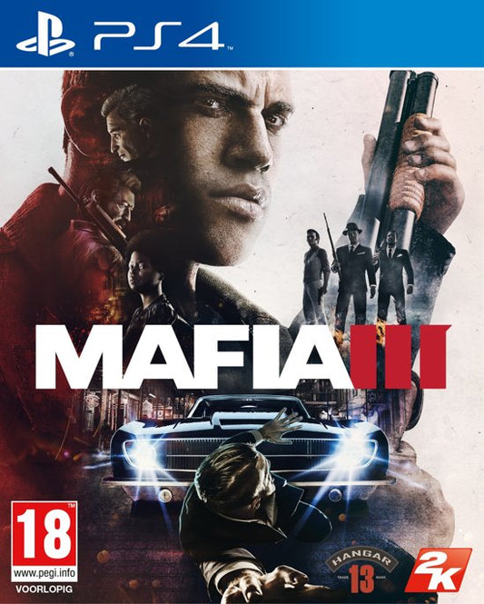 PS4 - Mafia III