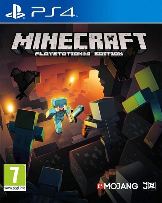 PS4 - Minecraft - PlayStation 4 edition