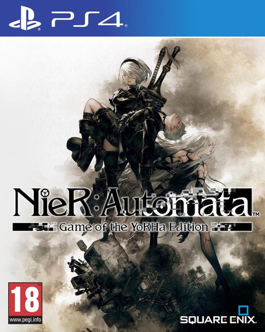 PS4 - Nier: Automata game of the Yorha edition