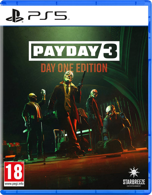 PS5 - Payday 3 day one edition
