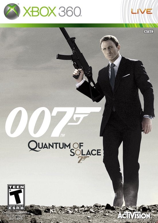 Xbox 360 - James Bond 007 Quantum of solace
