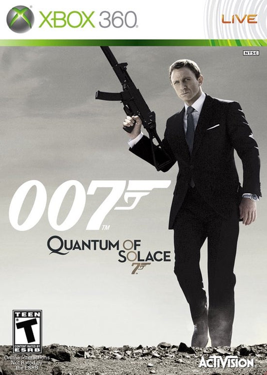 Xbox 360 - James Bond 007 Quantum of solace