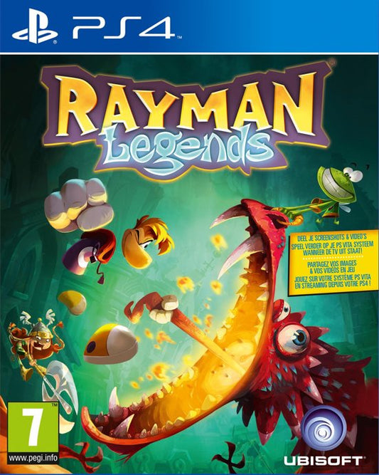 PS4 - Rayman Legends