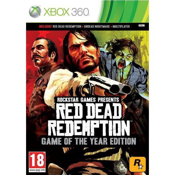 Xbox 360 - Red Dead Redemption game of the year edition