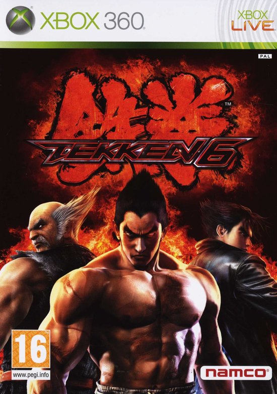 Xbox 360 - Tekken 6