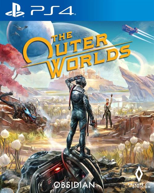 PS4 - The Outer Worlds